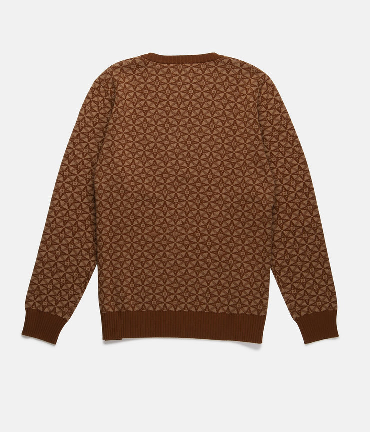 BANGALOW KNIT BROWN