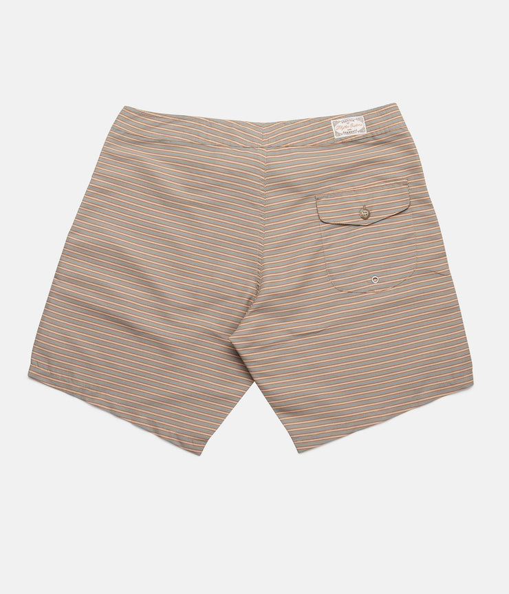 HERITAGE STRIPE TRUNK HAVANA