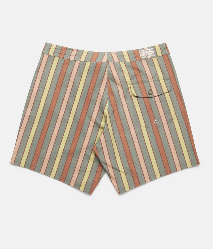 VINTAGE STRIPE TRUNK DUSTED