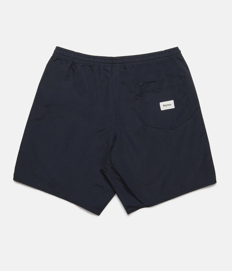 NYLON BEACH SHORT NAVY