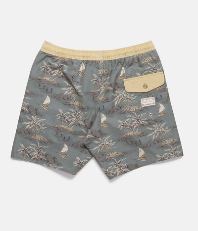 OAHU BEACH SHORT NAVY