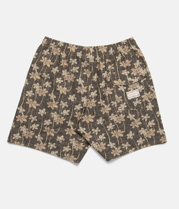 BLOSSOM BEACH SHORT VINTAGE BLACK