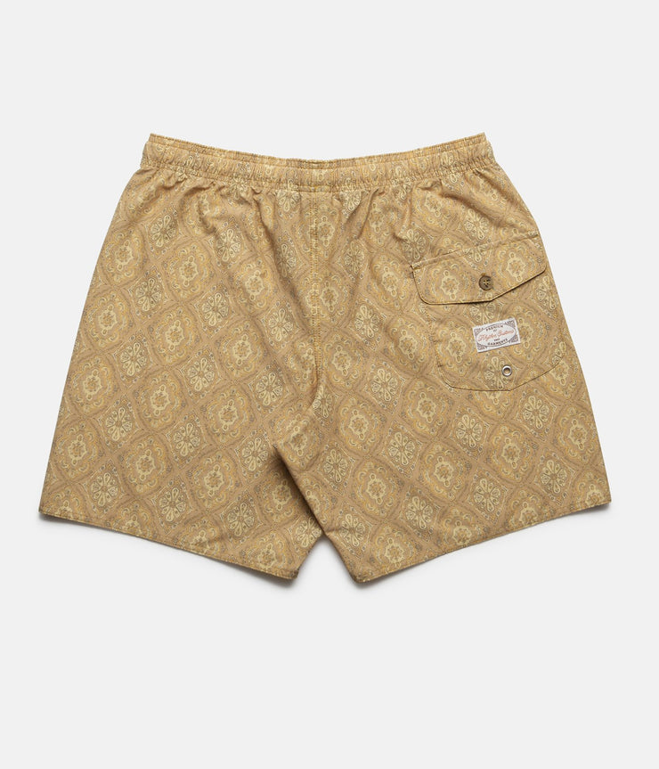 KASBAH BEACH SHORT MARIGOLD