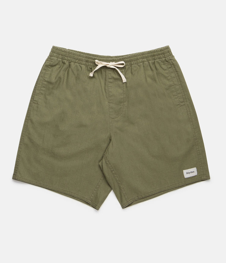 LINEN JAM OLIVE