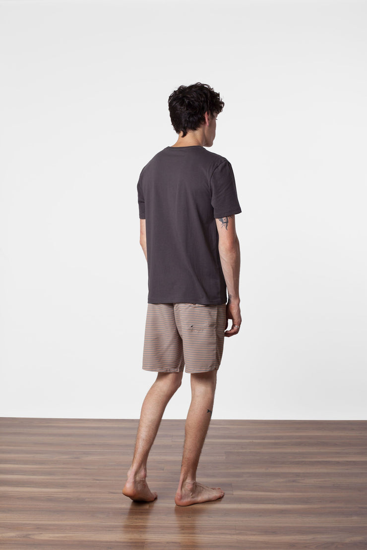 HERITAGE STRIPE TRUNK HAVANA