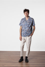 SUMATRA SS SHIRT PACIFIC BLUE