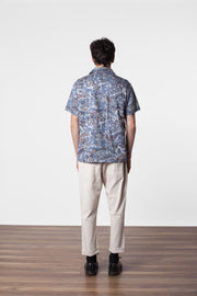 SUMATRA SS SHIRT PACIFIC BLUE