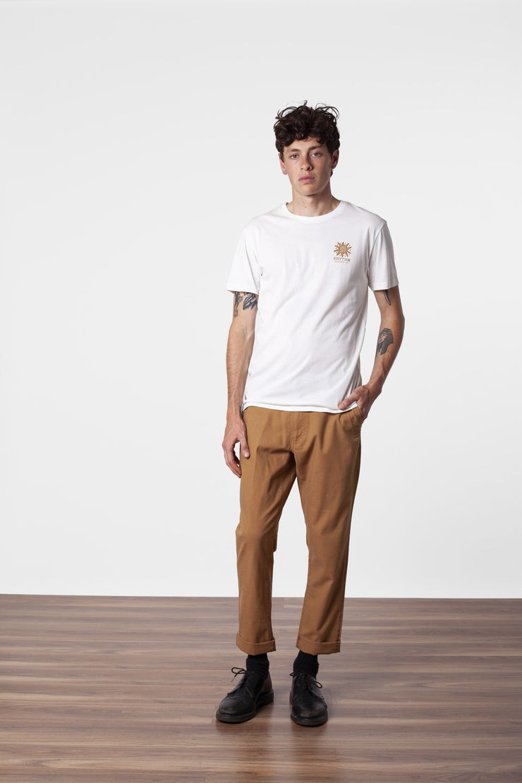 THE BEACH PANT TOBACCO