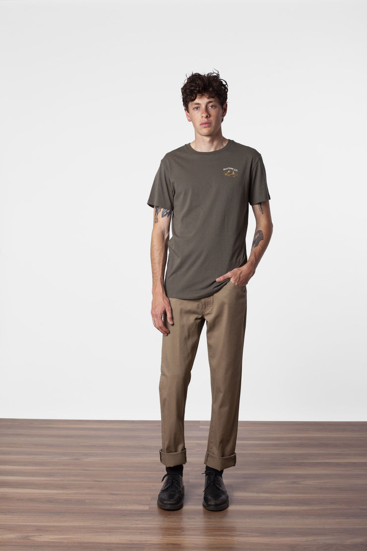 WILDERNESS T-SHIRT OLIVE