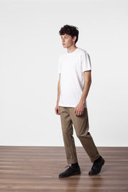 BASIC SLUB T-SHIRT WHITE