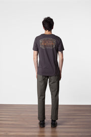 GRASSLAND T-SHIRT CHARCOAL