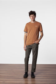 WILDERNESS T-SHIRT ALMOND