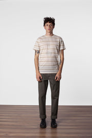 EVERYDAY STRIPE T-SHIRT SEAWEED