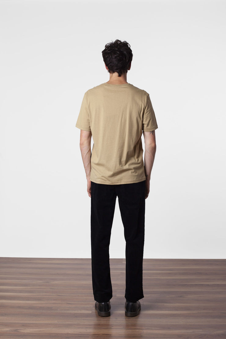 RETROSPECT T-SHIRT DUSTY OLIVE