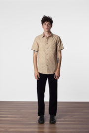 KASBAH SS SHIRT SEAWEED