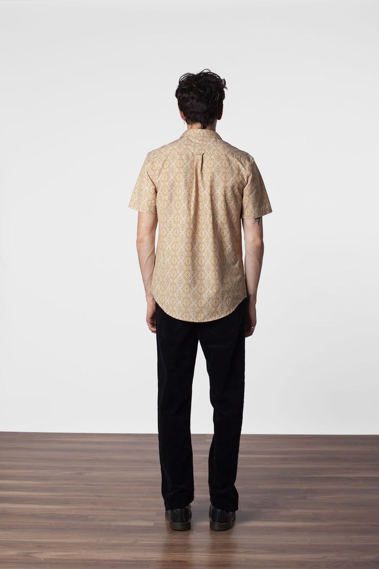 KASBAH SS SHIRT SEAWEED