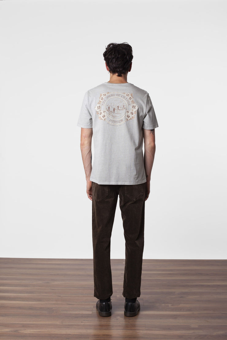 CORDUROY JEAN PANT CHOCOLATE