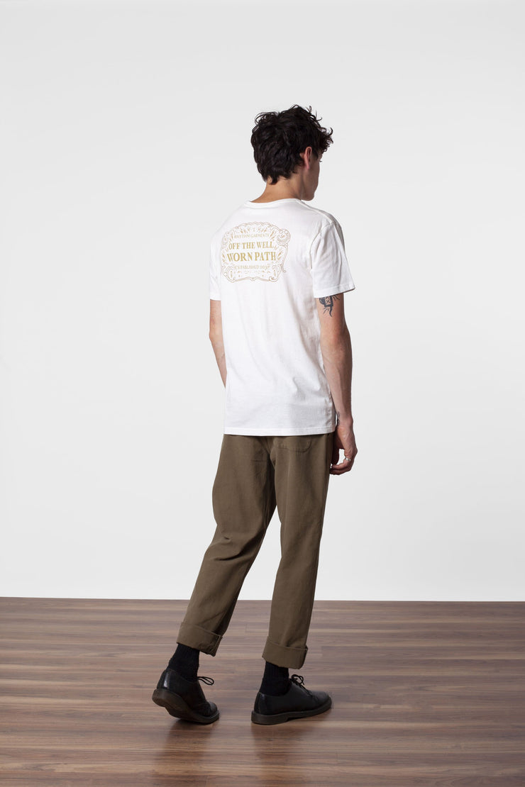 GRASSLAND T-SHIRT WHITE