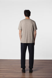 STUDIO STRIPE T-SHIRT SAGE