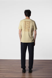 SUMATRA T-SHIRT WASHED  SEAWEED