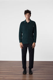 CORDUROY LS SHIRT FOREST
