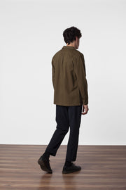 MILITARY LS SHIRT OLIVE