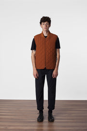 SEAFARER VEST TOBACCO