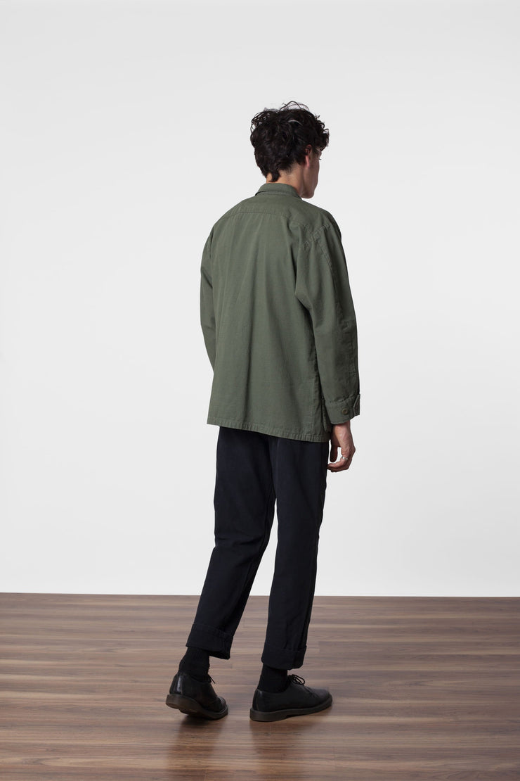 WORN PATH JACKET OLIVE