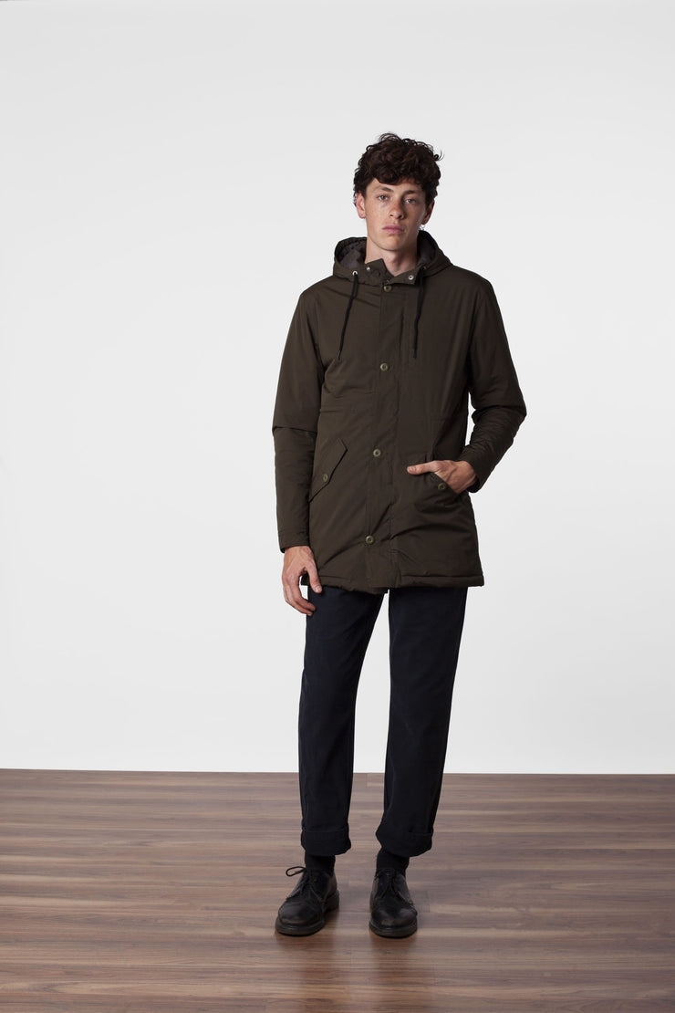 PASSENGER JACKET OLIVE