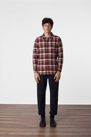 WOODSMAN LS SHIRT MAPLE