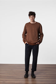 BANGALOW KNIT BROWN