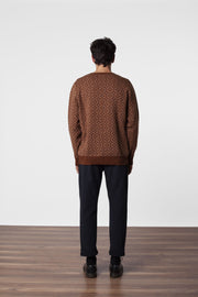 BANGALOW KNIT BROWN