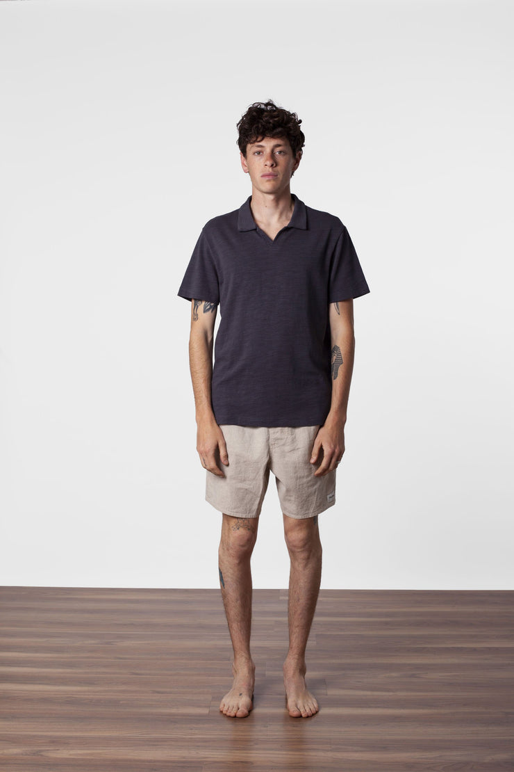 SURF POLO SHIRT NAVY