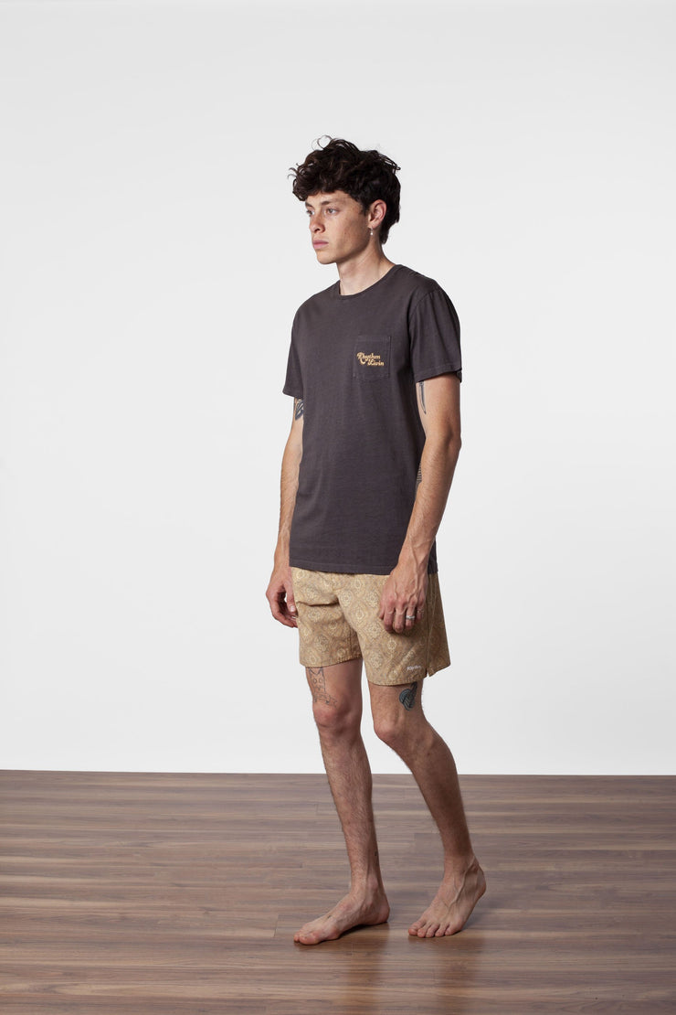 POCKET T-SHIRT VINTAGE BLACK