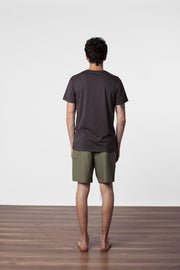 LINEN JAM OLIVE