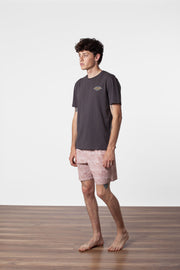 RETROSPECT T-SHIRT CHARCOAL