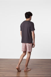 RETROSPECT T-SHIRT CHARCOAL