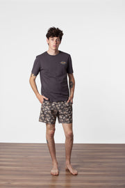 BLOSSOM BEACH SHORT VINTAGE BLACK