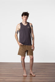 CHANGE SINGLET CHARCOAL