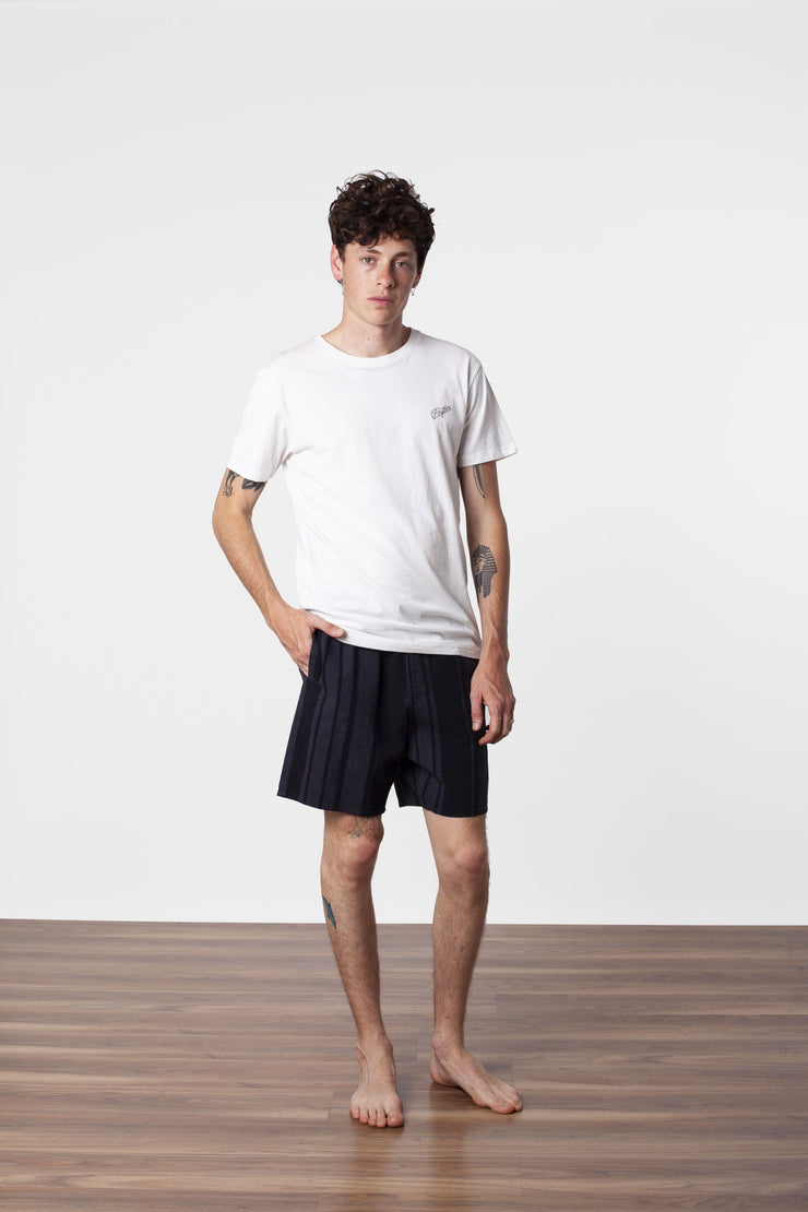 SCRIPT T-SHIRT WHITE