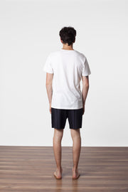 SCRIPT T-SHIRT WHITE
