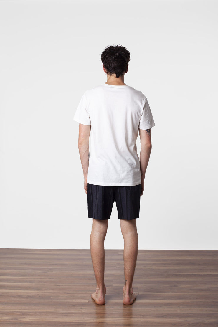 SCRIPT T-SHIRT WHITE