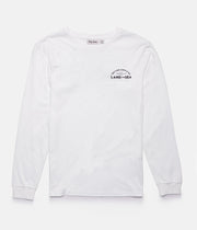 BLOCK LS T-SHIRT WHITE
