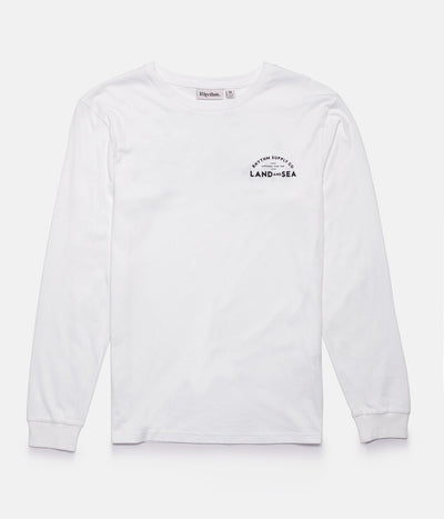BLOCK LS T-SHIRT WHITE