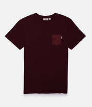 BASIC T-SHIRT WINE