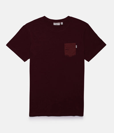 BASIC T-SHIRT WINE