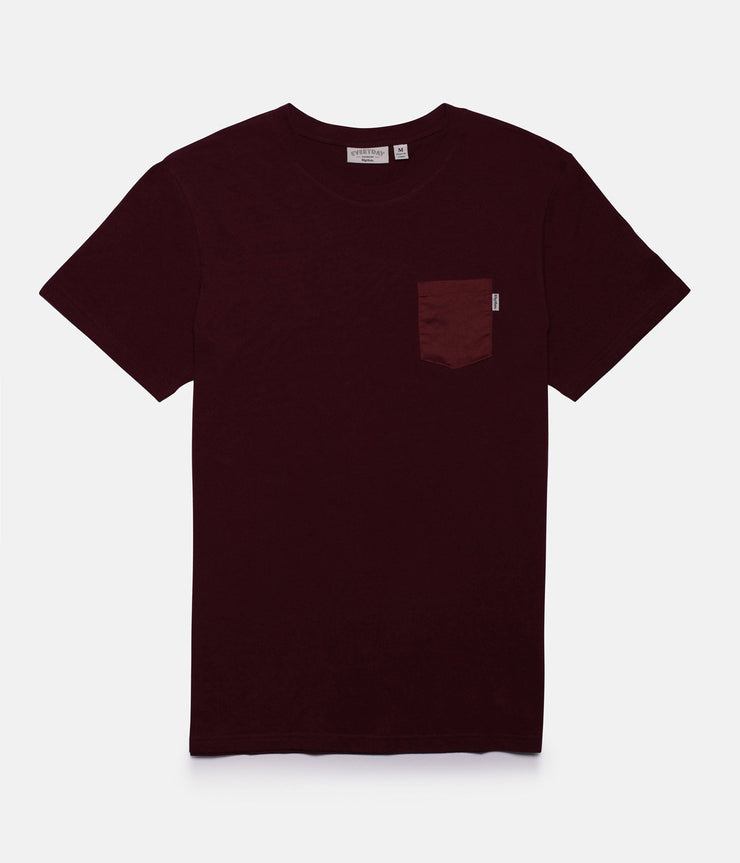 BASIC T-SHIRT WINE