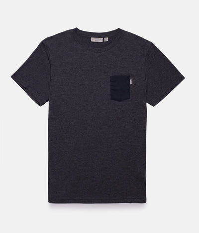 BASIC T-SHIRT SLATE