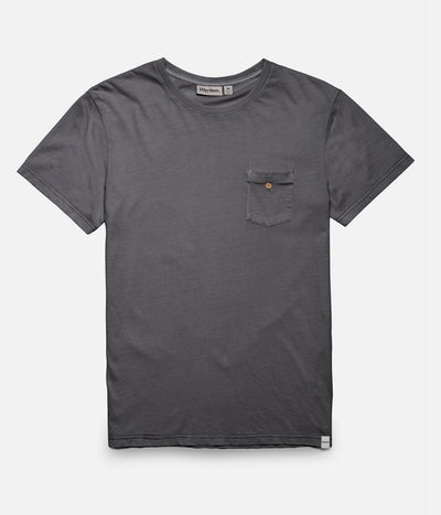 EVERYDAY WASH T-SHIRT WASHED OUT SLATE