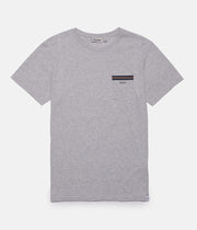 BRISTOL T-SHIRT GREY MARLE